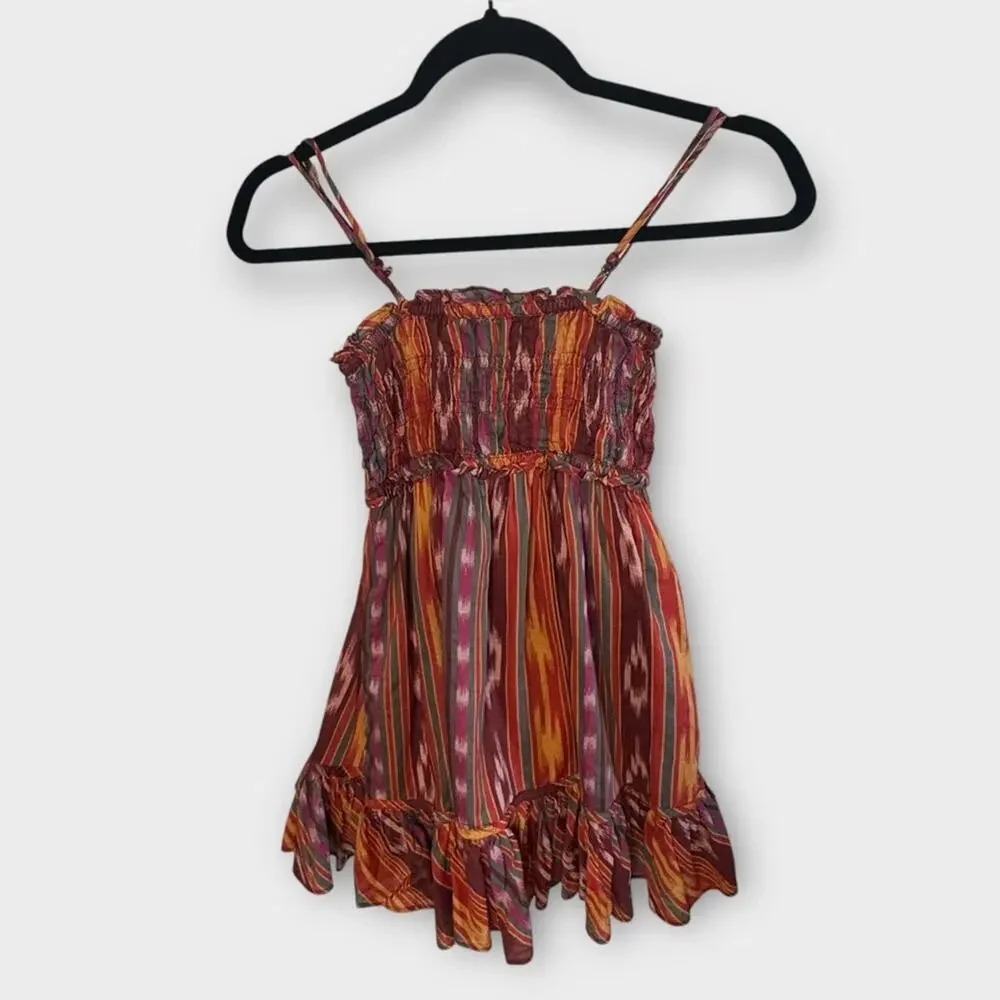 Ralph Lauren southwestern print boho dress